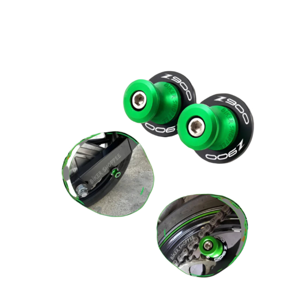 Z900 Swingarm Spools – Sans Classic Parts