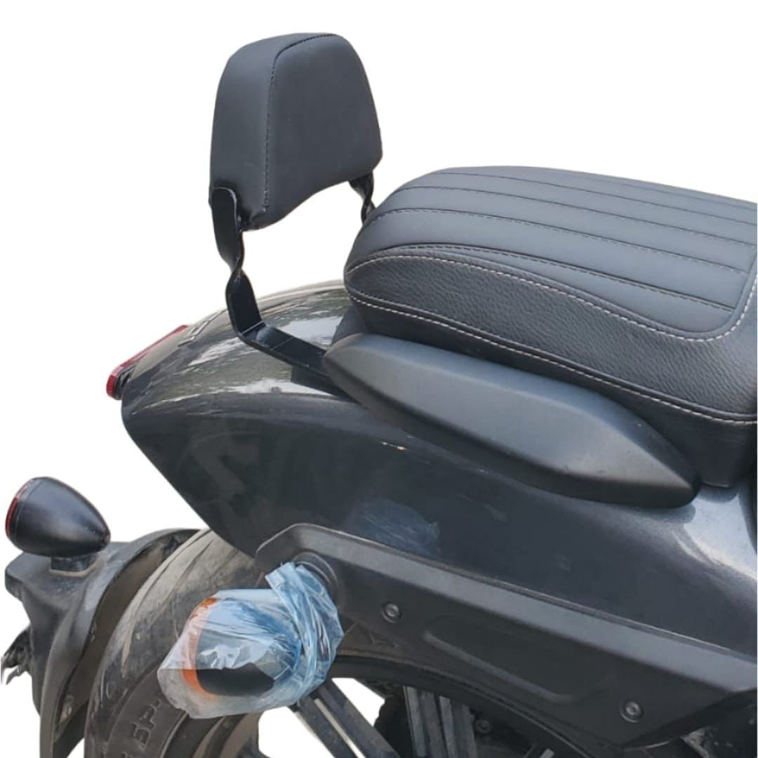 Yezdi Roadster 2025 Backrest