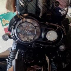 Yezdi Adventure 2025 Headlight Grill