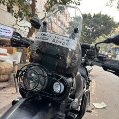 Yezdi Adventure 2025 Headlight Grill