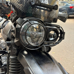 Yezdi Adventure 2025 Headlight Grill