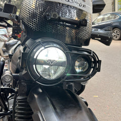 Yezdi Adventure 2025 Headlight Grill