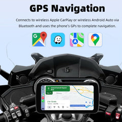 Sash S15 6.25" Motorcycle Wireless Touch Screen