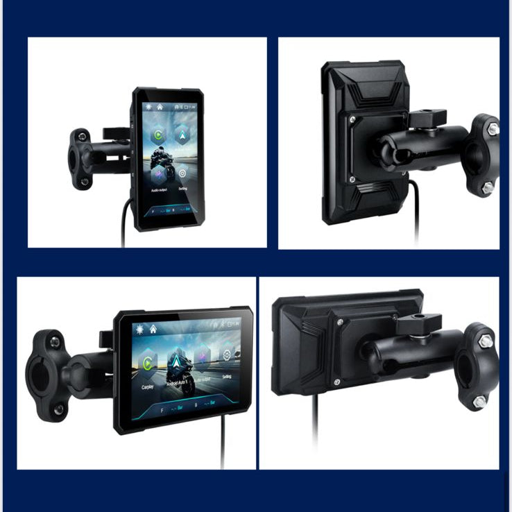 Sash S115 5" Motorcycle Wireless Touch Screen