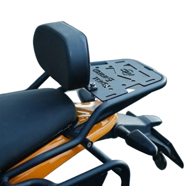 Top Rack with Backrest for Guerrilla 450