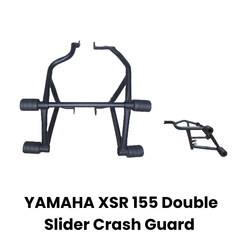 Yamaha XSR 155 Double Slider Crash Guard