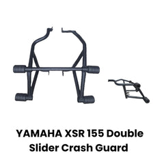 Yamaha XSR 155 Double Slider Crash Guard