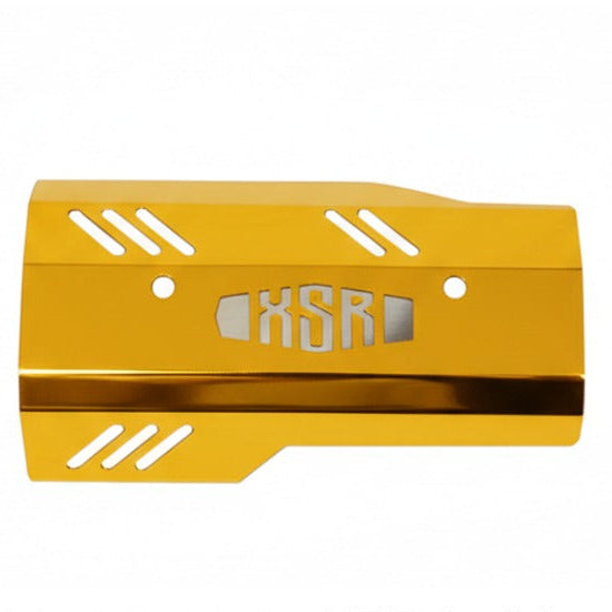 Yamaha XSR 155 Golden Silencer Cover