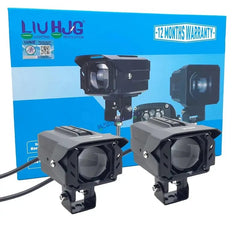 LIU HJG 80W LENS FOG LIGHT SET