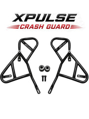 Premium Crash Guard with Nylon(Round) leg guard/Crash Guard for XPULSE 200,xpulse 200T