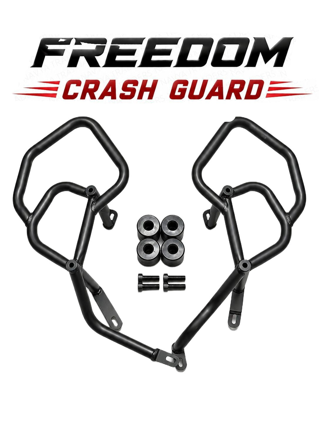 Freedom Crash Guard with Nylon Sliders
