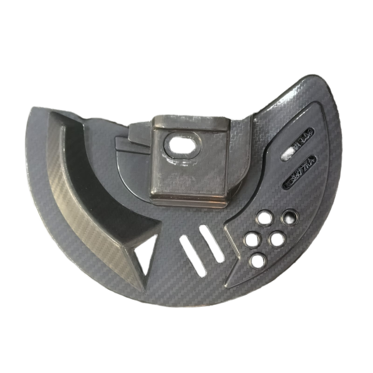 Disc Protect Cover ABS  Material Universal Fit For All Bikes