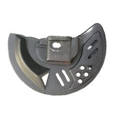 Disc Protect Cover ABS  Material Universal Fit For All Bikes