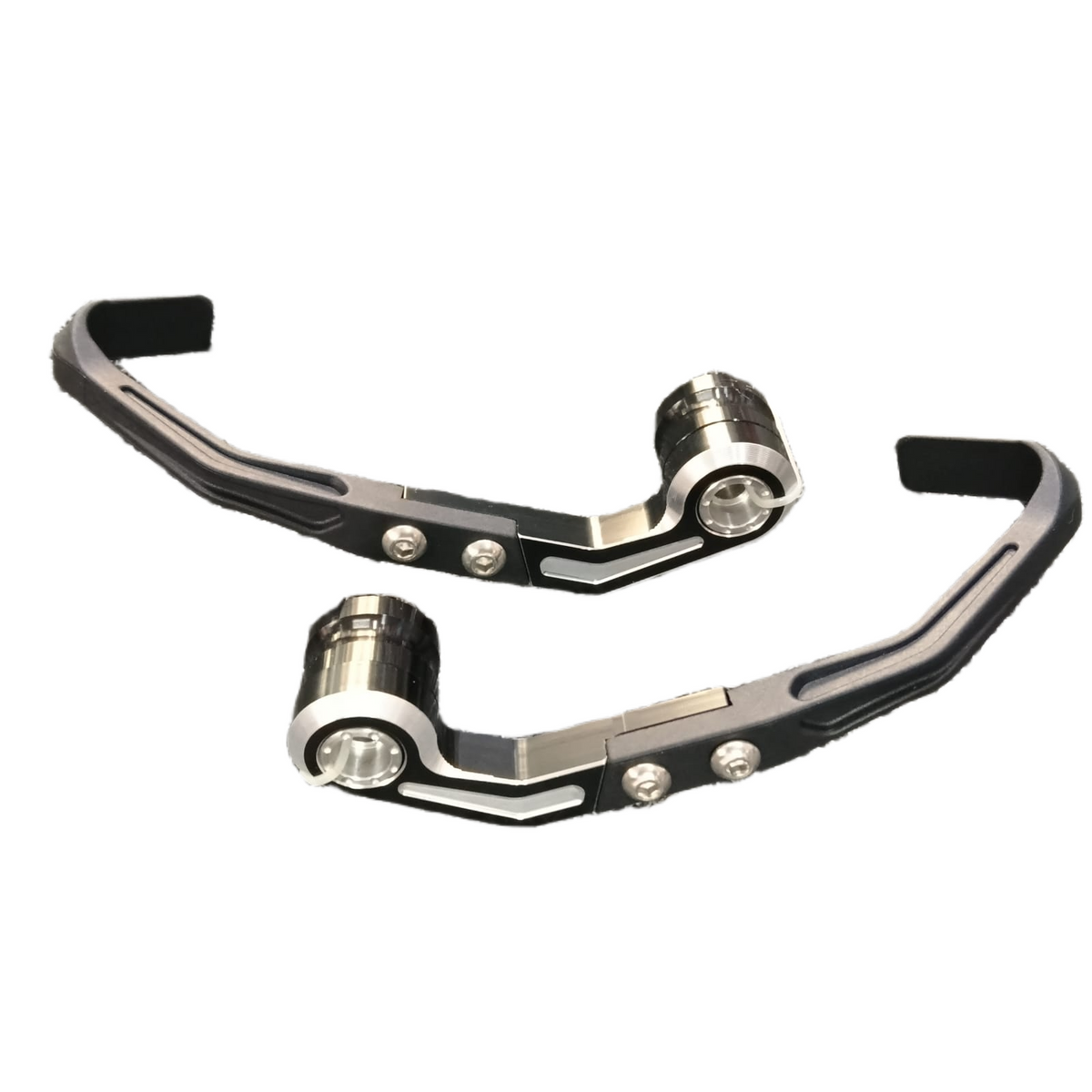 Adjustable CNC Brake Clutch Lever Protector Guard for Motorcycles & Bikes | Universal Fit (Grey)