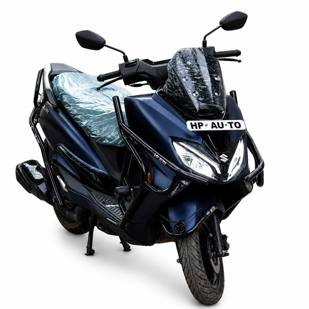 HP Crash Guard for Suzuki Burgman 2026-Viral