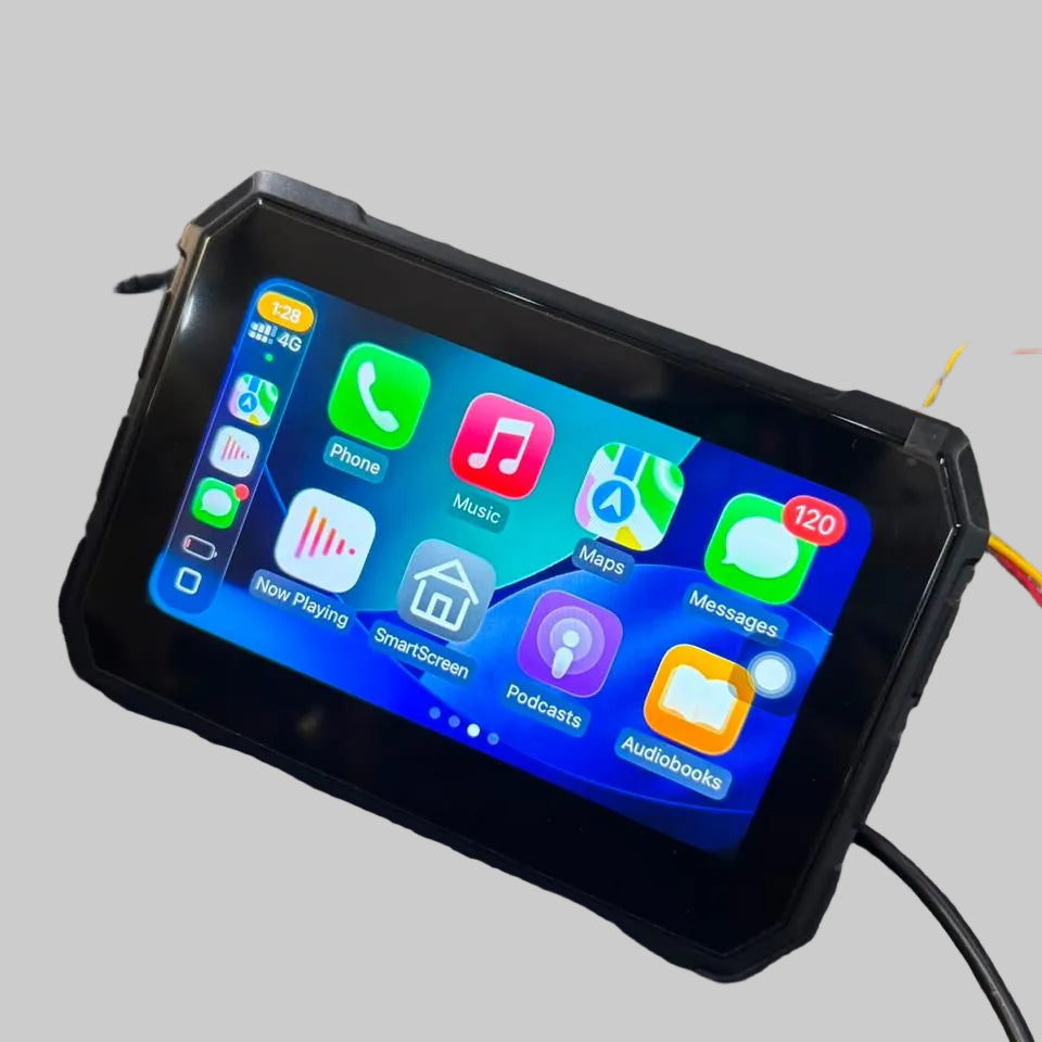 Sans M2C 5" Motorcycle Wireless Touch Screen-Viral