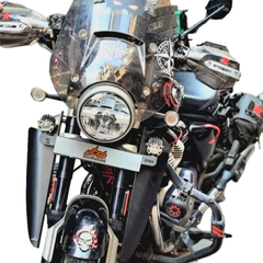 Wind Deflectors for Super Meteor 650 and Meteor 350/Jawa FJ/Jawa 42 Bobber