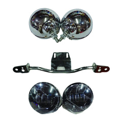 Super Meteor 650 Fog/Auxiliary Light Combo