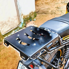 Top Rack with Plate without Backrest for Honda Hness CB 350 & RS350
