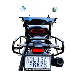 Top Rack with Plate without Backrest for Honda Hness CB 350 & RS350