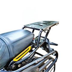 Top Rack with Plate without Backrest for Honda Hness CB 350 & RS350