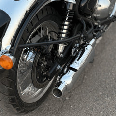 Peashooter Exhaust for Classic 650 & Shotgun 650