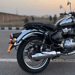 Peashooter Exhaust for Classic 650 & Shotgun 650