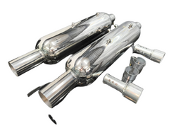 Peashooter Exhaust for Classic 650 & Shotgun 650