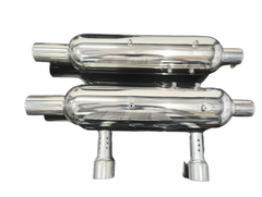 Peashooter Exhaust for Classic 650 & Shotgun 650