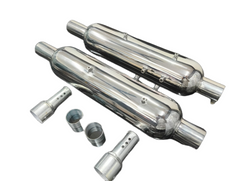 Peashooter Exhaust for Classic 650 & Shotgun 650