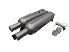 Peashooter Exhaust for Classic 650 & Shotgun 650