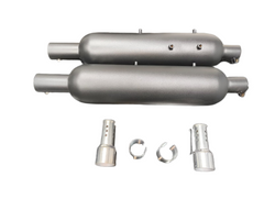 Peashooter Exhaust for Classic 650 & Shotgun 650
