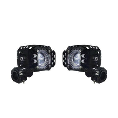 30 Watt 1 Led with Red Devil Fog Light JS89