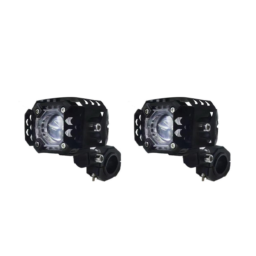 30 Watt 1 Led with Red Devil Fog Light JS89