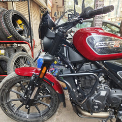 Premium Crash Guard with Flat Sliders for Harley X440