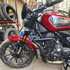Premium Crash Guard with Flat Sliders for Harley X440