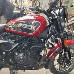 Premium Crash Guard with Flat Sliders for Harley X440
