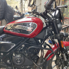 Premium Crash Guard with Flat Sliders for Harley X440