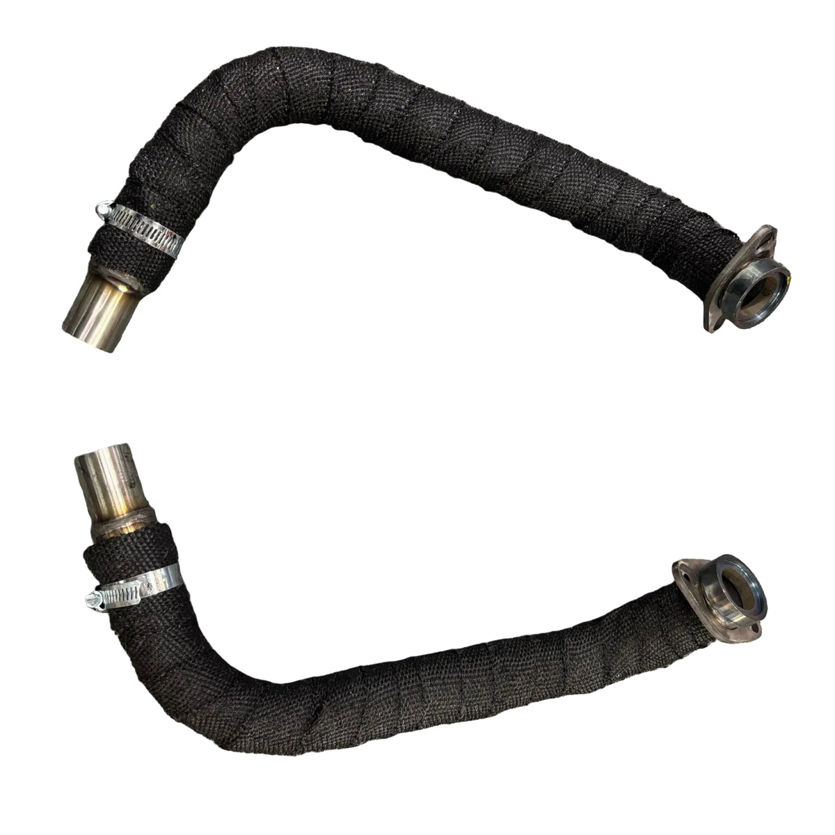 Header pipe/Bend pipe Jawa 42 Bobber & Jawa 42 with Black Titanium