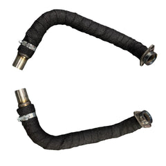 Header pipe/Bend pipe Jawa 42 Bobber & Jawa 42 with Black Titanium