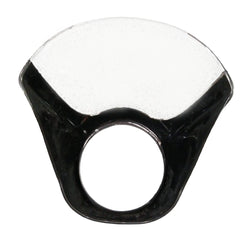 Vivid Black Fairing Mask Front Cowl Headlamp Visor