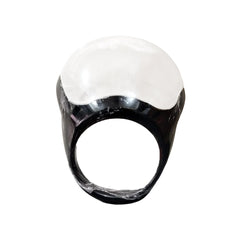 Vivid Black Fairing Mask Front Cowl Headlamp Visor