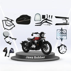 Jawa Bobber Fully Loaded Combo | Complete Upgrade for Jawa Bobber | Premium Features & Comfort