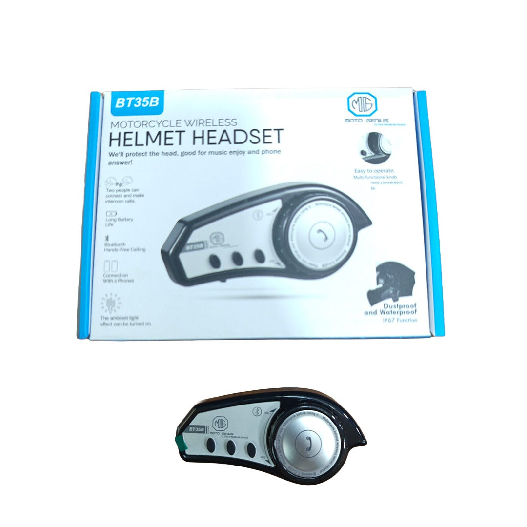 Motorcycle Wireless Helmet Headset BT-35B