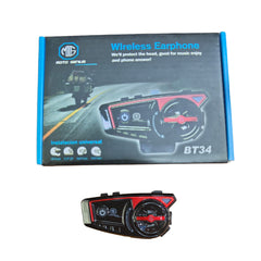 Helmet Wireless Bluetooth Earphone BT34
