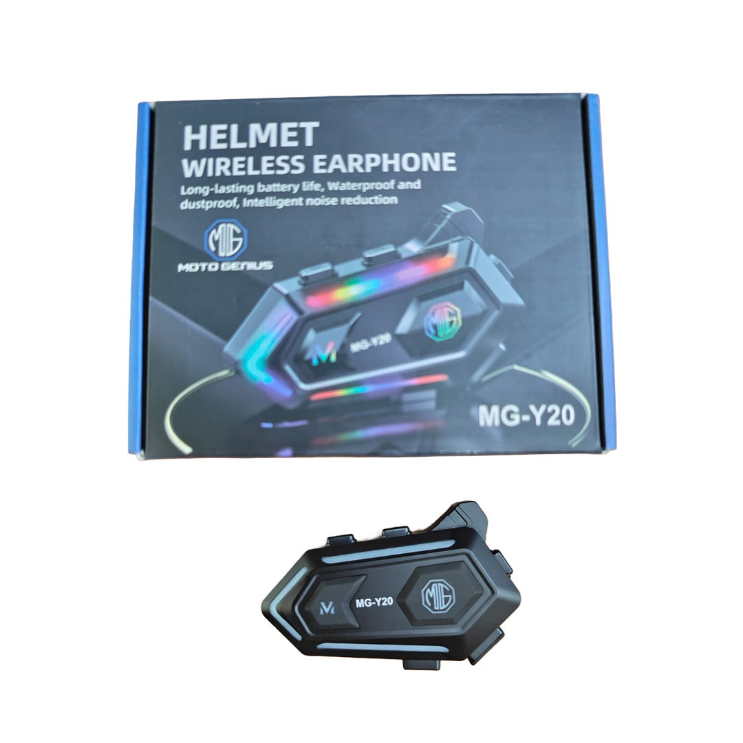 Helmet Wireless Bluetooth Earphone MG-Y20