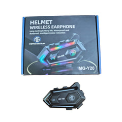 Helmet Wireless Bluetooth Earphone MG-Y20