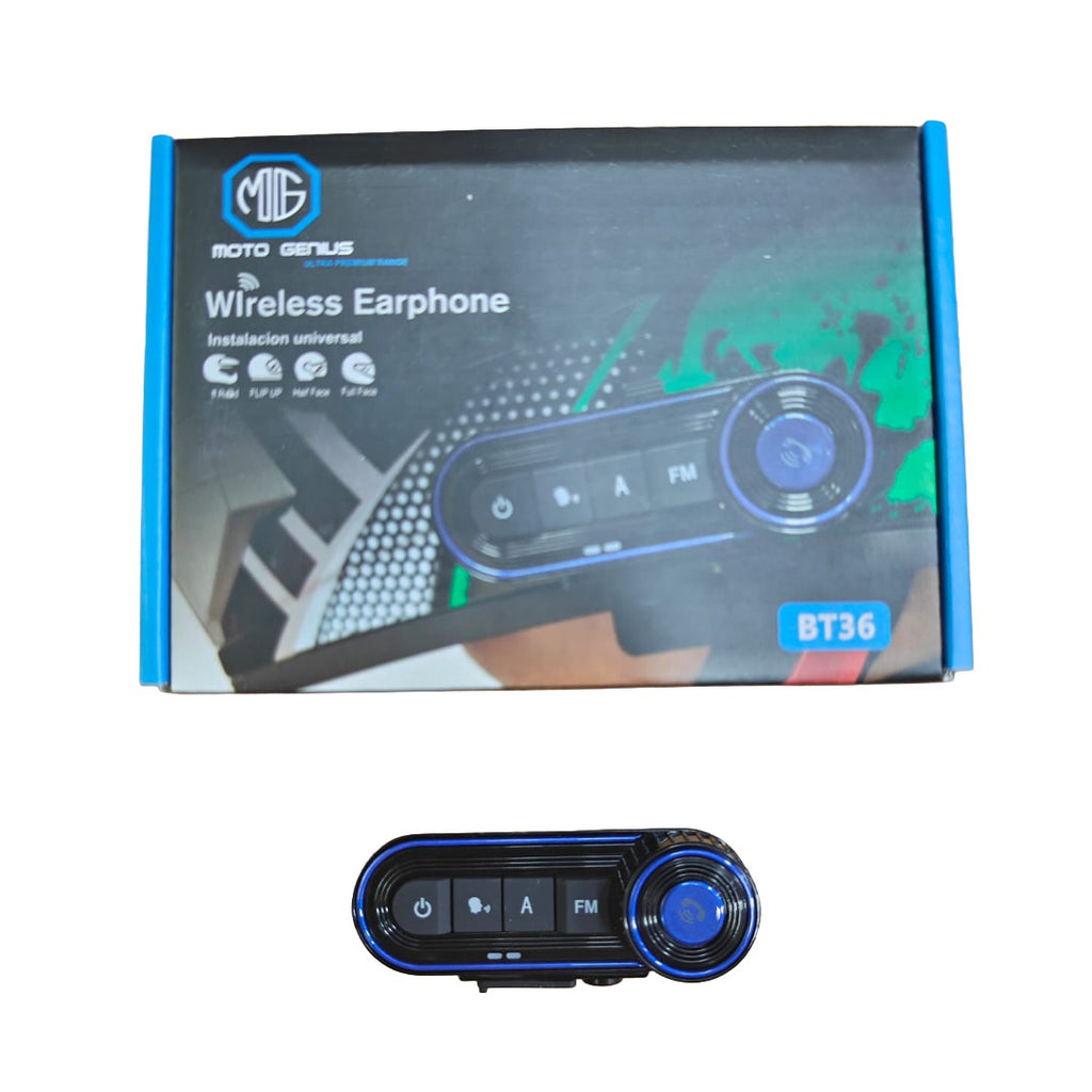Helmet Wireless Headset BT36 – Sans Classic Parts