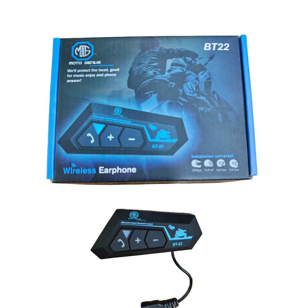 Helmet Wireless Headset BT22