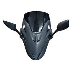 Suzuki Burgman Maxi Forza Kit with Mirrors
